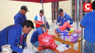 Huancayo: incautan más de 200 productos dañinos en cafetines de centros educativos