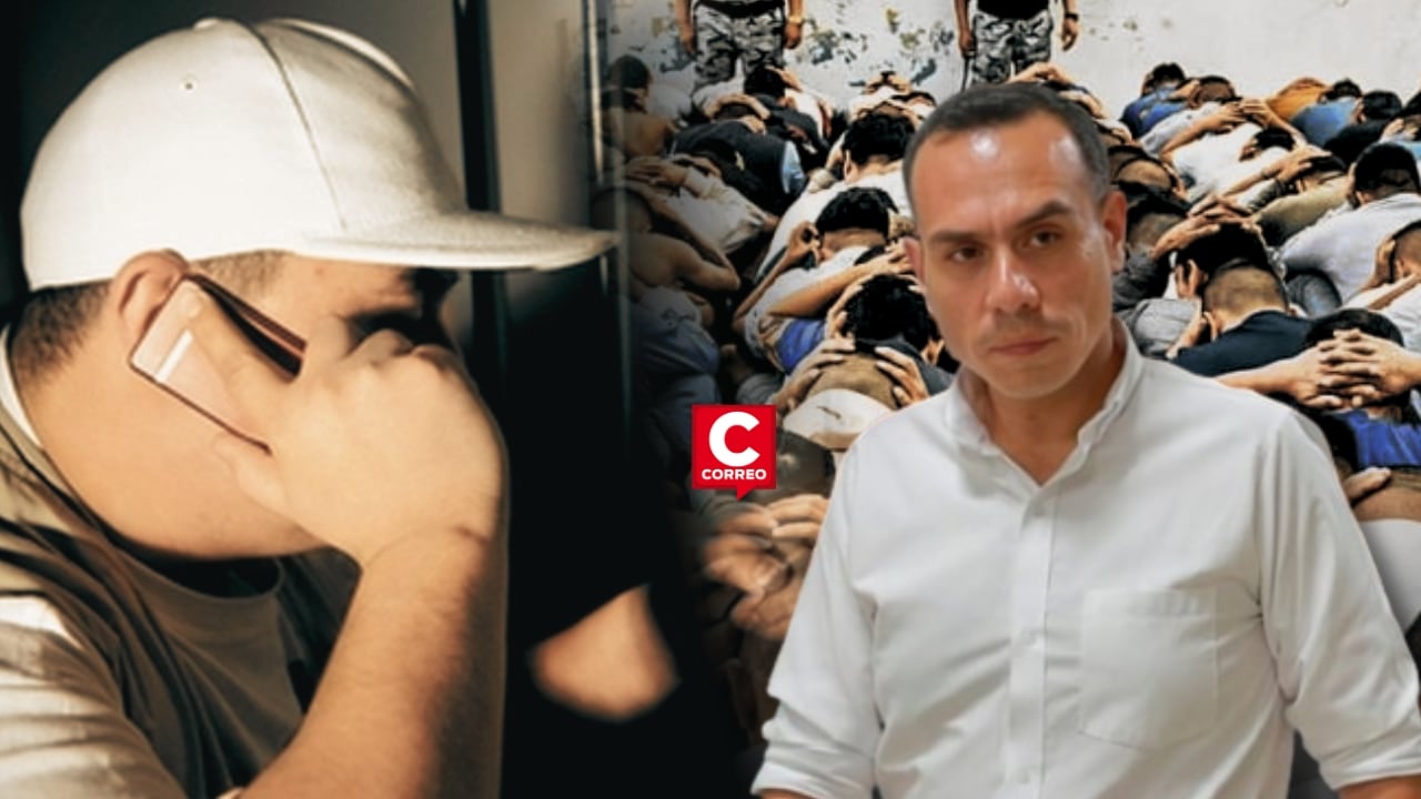 José Jerí revela denuncia amenazas por requisas a penales: “Podrían atentar contra mi vida”. Composición: Diario Correo.