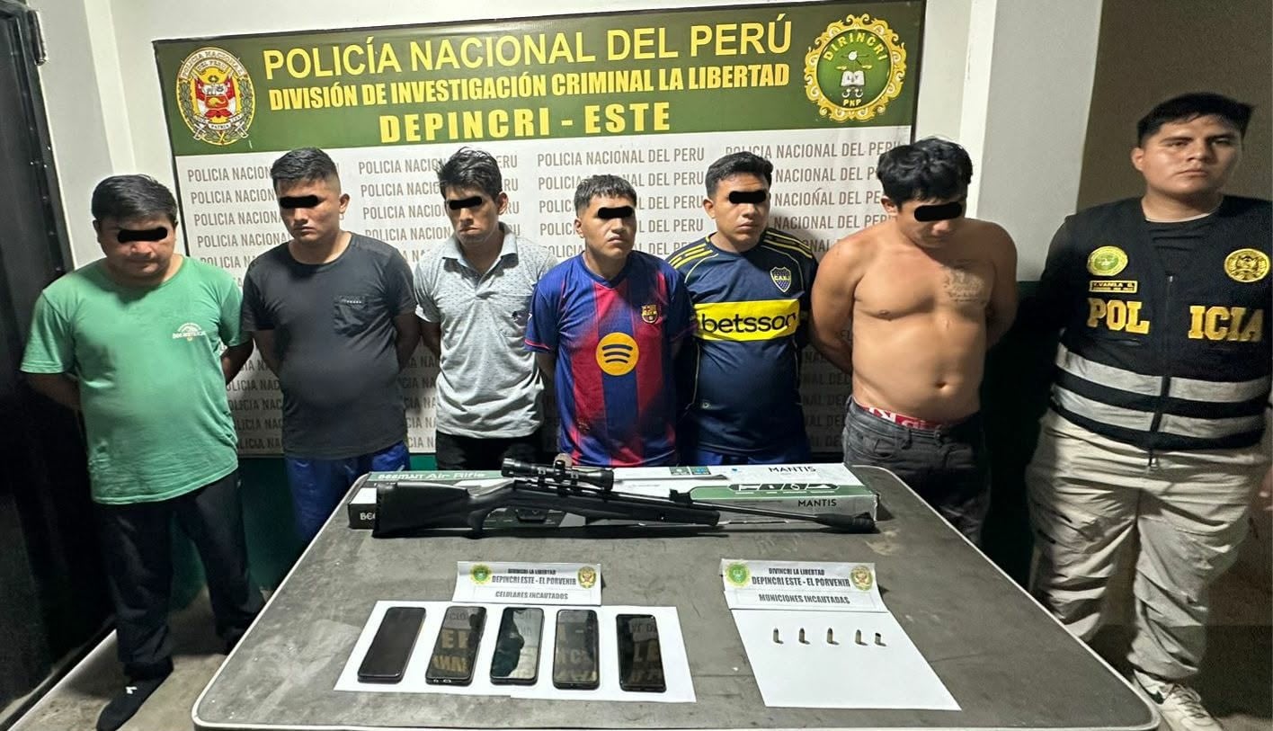 Seis de sus miembros fueron detenidos en Poroto. Son investigados por tentativa de homicidio.