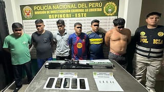 La Libertad: Desarticulan presunta banda delincuencial “La última Línea”