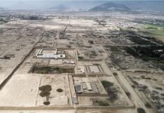 La Libertad: Joven realizó pinta en muro del conjunto amurallado de Chan Chan