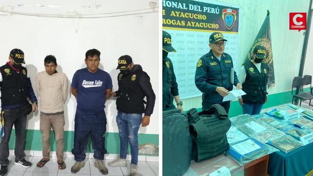Policía desbarata banda ‘Los terribles de Huatatas’ dedicados al tráfico de terrenos en Ayacucho