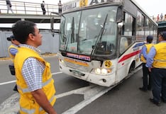 MTC establece descuento del 90% en multas de transporte bajo régimen excepcional