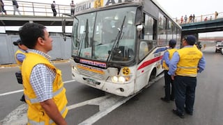MTC establece descuento del 90% en multas de transporte bajo régimen excepcional