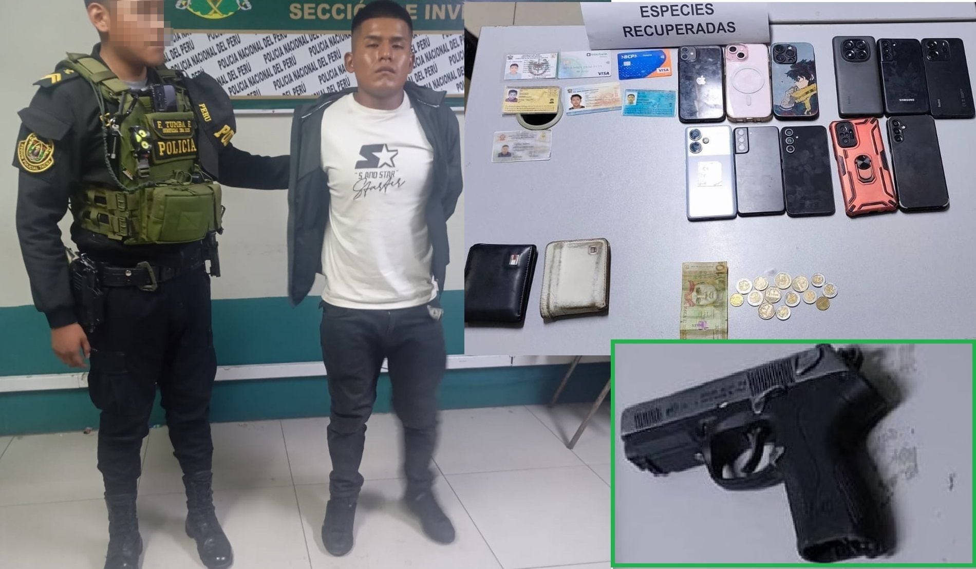 Cae presunto miembro de banda delictiva que robaba al paso amenazando con supuesta pistola
