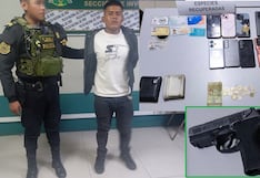 Tacna: Capturan integrante de banda con 11 celulares robados