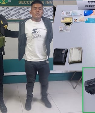 Cae presunto miembro de banda delictiva que robaba al paso amenazando con supuesta pistola