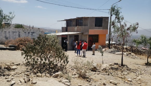 El feminicidio se registró en el distrito de Mariano Melgar (Foto: GEC)