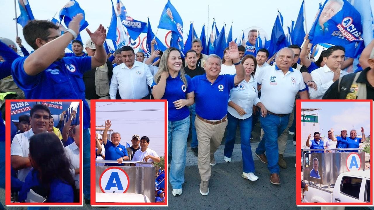 Burgomaestres de Trujillo, La Esperanza, Huanchaco y El Porvenir, así como gerente y subgerente de la Región, participaron de caravana apepista.