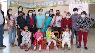Cinco niños tendrán una vida normal tras ser operados en el corazón en Arequipa