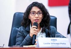 Congreso cita para el 8 de abril a ministra Leslie Urteaga por intoxicaciones en programa escolar