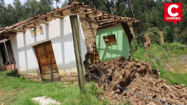 Huancayo: Tres viviendas quedaron inhabitables en el anexo de Paccha, en El Tambo