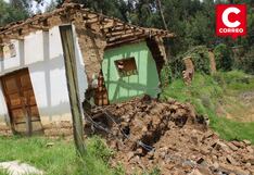 Huancayo: Tres viviendas quedaron inhabitables en el anexo de Paccha, en El Tambo