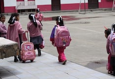 Debido a bajas temperaturas centros educativos deben retrasar horarios de ingreso en Junín