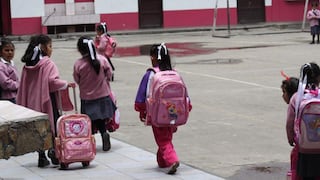 Debido a bajas temperaturas centros educativos deben retrasar horarios de ingreso en Junín