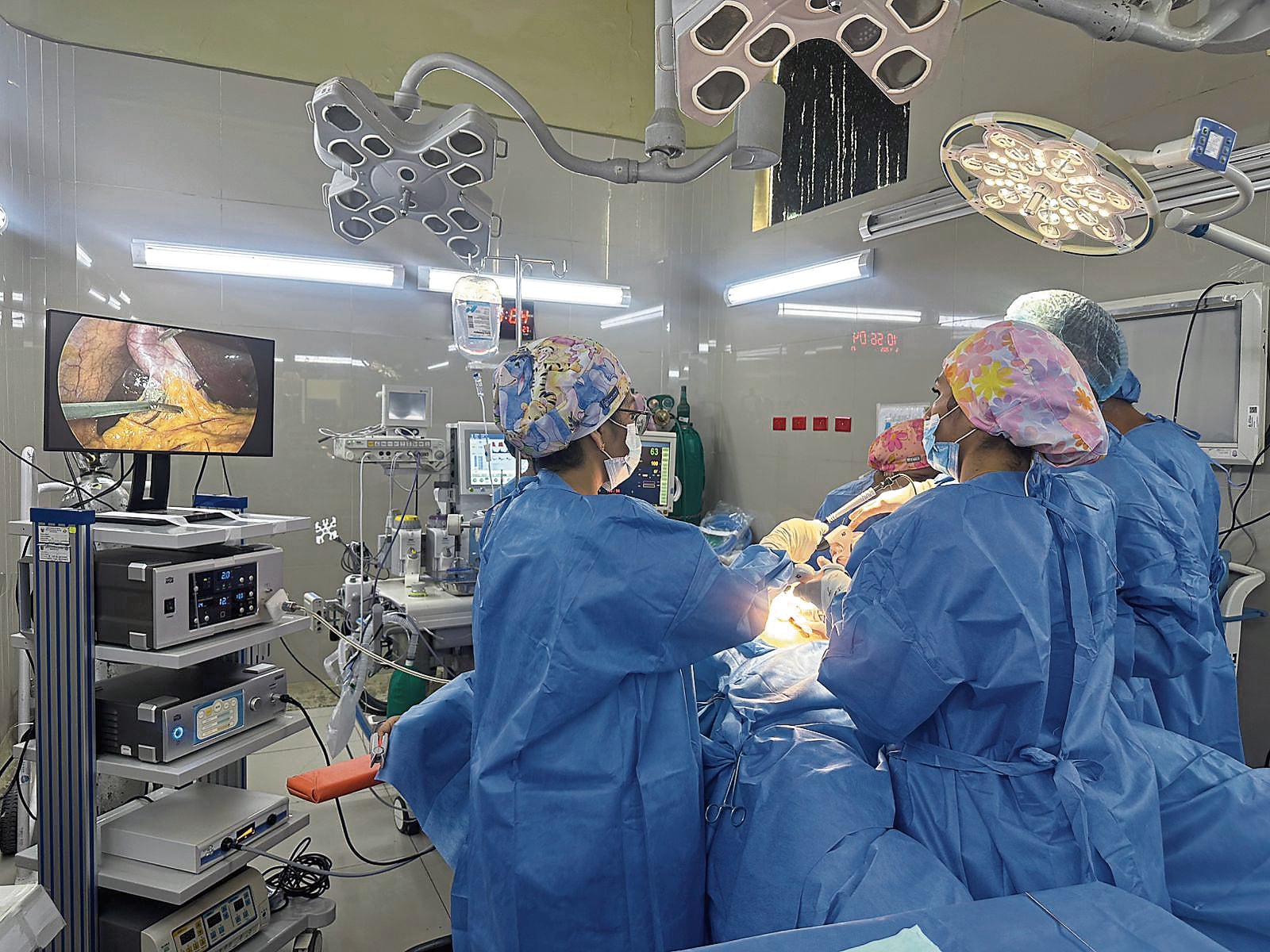 Los especialistas atenderán los diferentes casos