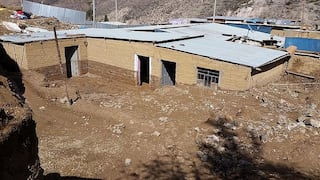 Huaico afecta viviendas en distrito de Palca
