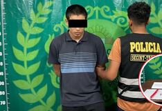 La Libertad: Intervienen a joven e incautan aparato explosivo (VIDEO)