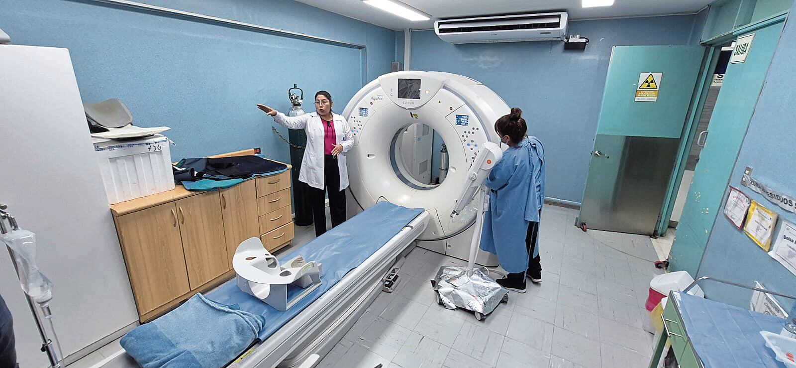 Área de Imagenología de IREN tiene varias observaciones. Foto: GEC