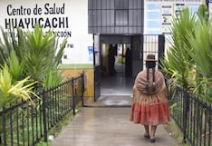 Centro de Salud de Huayucachi también presenta rajaduras tras sismo
