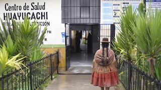 Centro de Salud de Huayucachi también presenta rajaduras tras sismo
