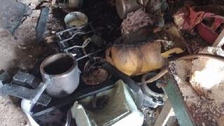 Moquegua: Joven fallece en incendio en la comunidad de Pasto Grande