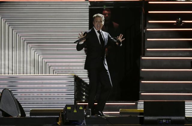 Así se vivió el concierto de Luis Miguel en el Estadio Nacional.