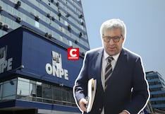 Piero Corvetto permanece en sede de la ONPE y evita declarar en medio de investigaciones en su contra