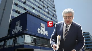 Piero Corvetto permanece en sede de la ONPE y evita declarar en medio de investigaciones en su contra