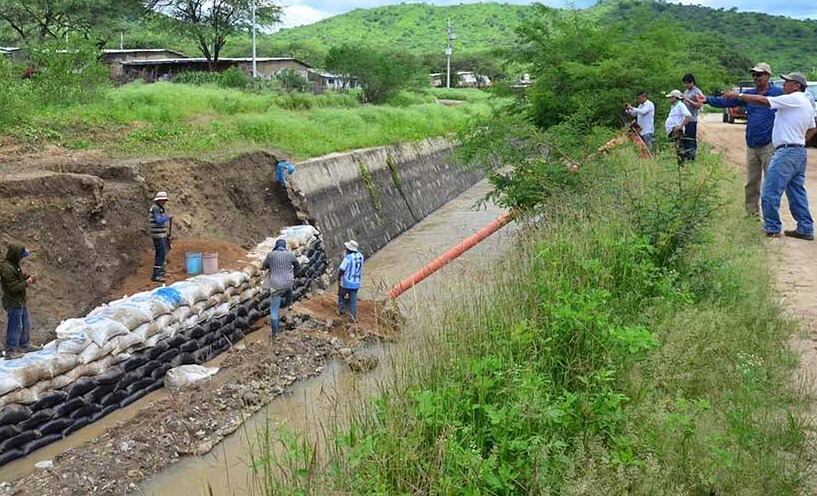Temen por las próximas lluvias ante la falta de obras de prevención