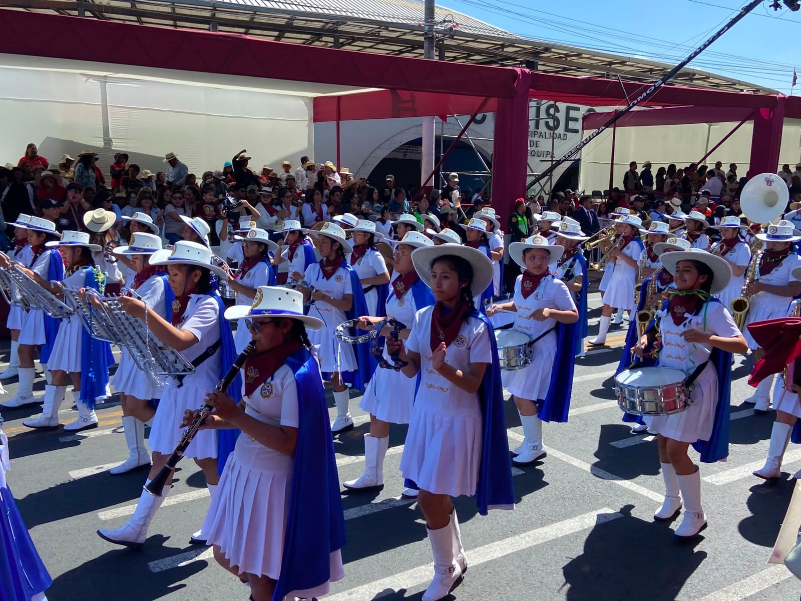 Corso de la Amistad 2026 por el aniversario de Arequipa. Foto: GEC.