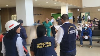 Piura: Detectan observaciones en el nuevo Hospital de Apoyo II-2 de Sullana