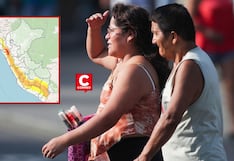 Senamhi activa alerta roja en 19 regiones del Perú por temperaturas de hasta 38 grados centígrados