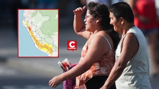 Senamhi activa alerta roja en 19 regiones del Perú por temperaturas de hasta 38 grados centígrados