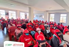 Ica: más de 70 trabajadores son capacitados en asesoría para la búsqueda del empleo