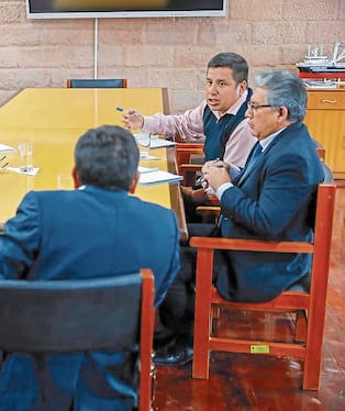 Reuniones no concretan obra de electrificación para la comunidad de Tambo Cañahuas, ubicada en Yanahuara. Foto: Gobierno Regional de Arequipa.