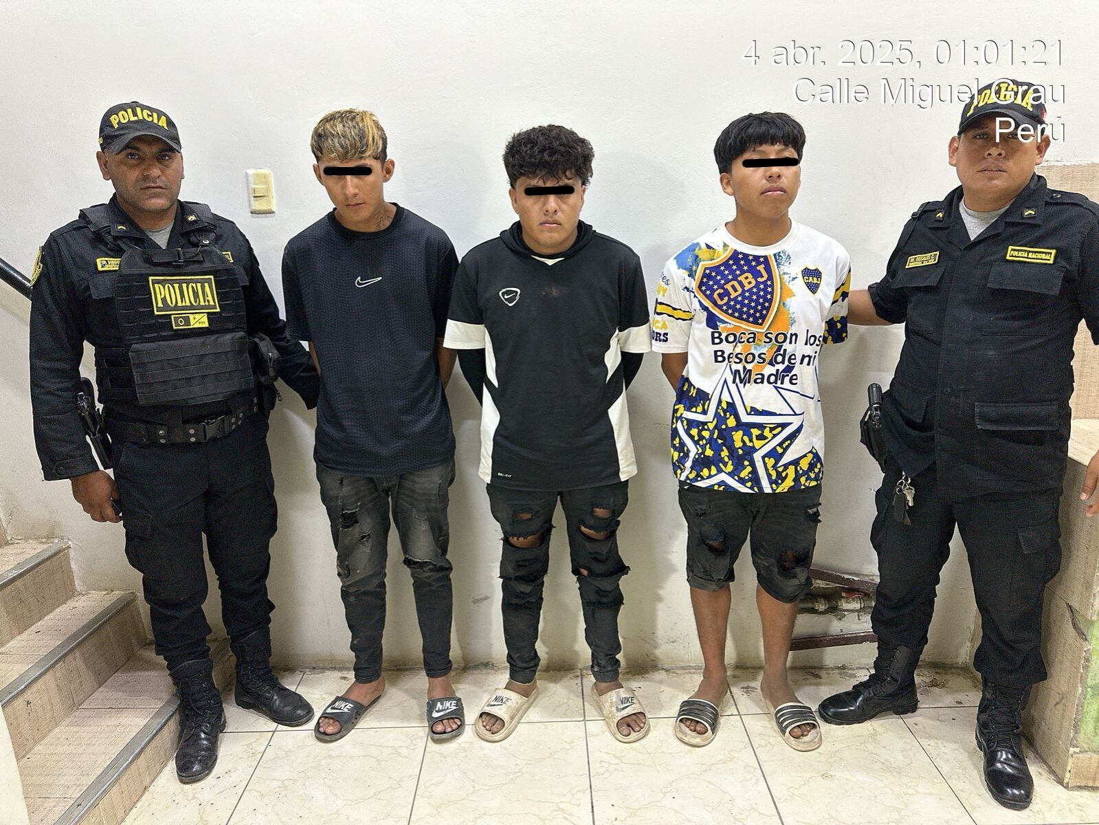 Los acusan de presunto robo