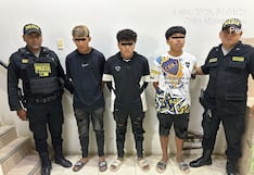 Piura: Intervienen a tres sujetos implicados en robo a dos estudiantes en Cura Mori