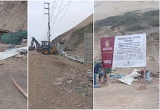 Chincha: procuraduría advierte denunciar a usurpadores de terreno en Jahuay