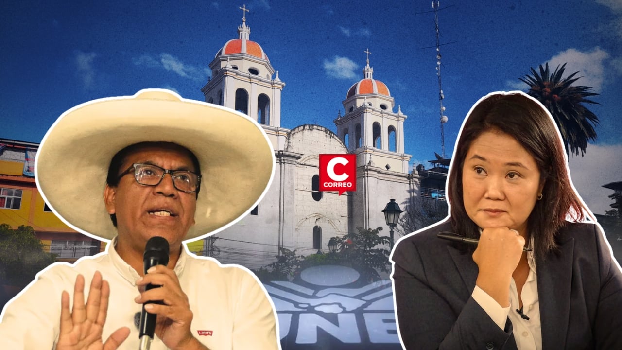 Roberto Sánchez defiende propuesta de debate en Chota: “En respeto a ese voto rural que ha sido discriminado”. Composición: Diario Correo.
