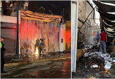 Voraz incendio reduce a cenizas la importadora China Business en pleno centro de Chincha