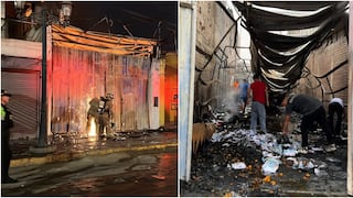 Voraz incendio reduce a cenizas la importadora China Business en pleno centro de Chincha