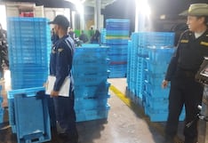 Arequipa: PNP decomisa 249 kilos de bonito por extracción ilegal en Caravelí