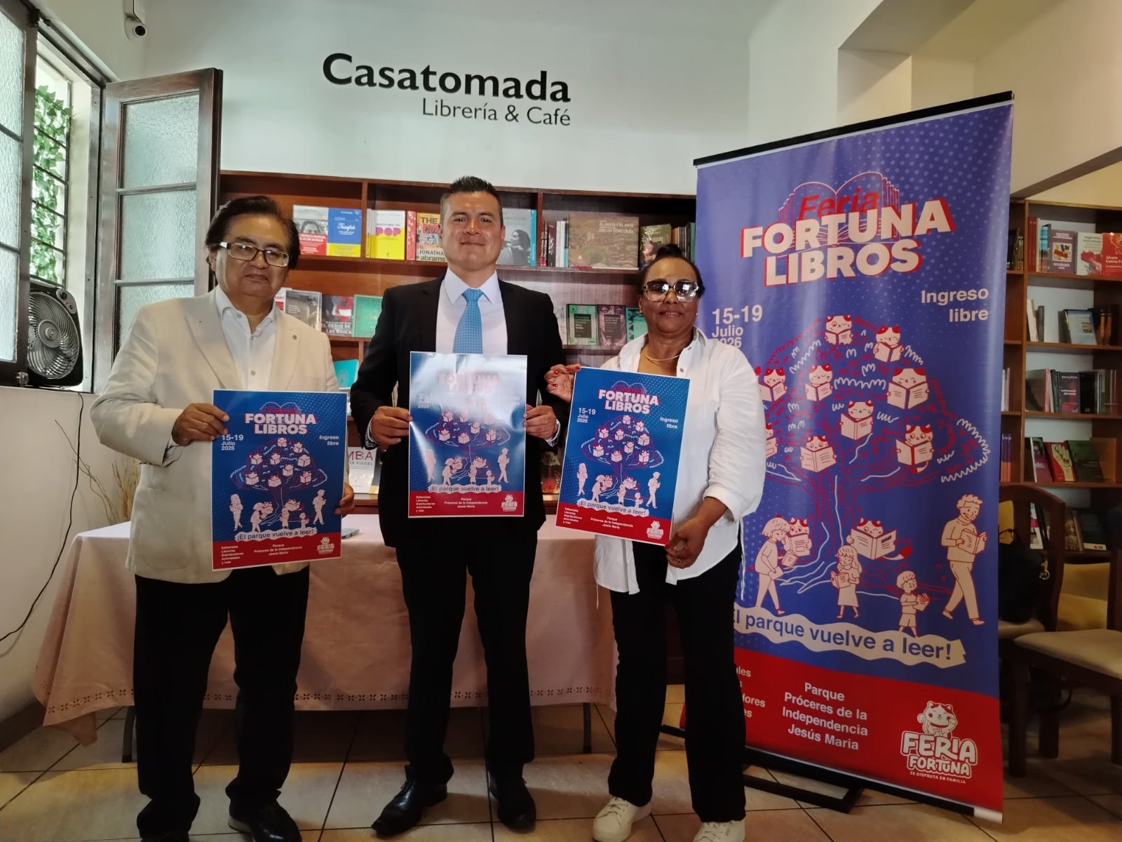 El evento ofrecerá más de 100 stands y 165 actividades culturales en el Parque Próceres de la Independencia.