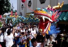 Año Nuevo Chino 2025: Celebran el inicio de la era de la Serpiente de Madera (FOTOS)