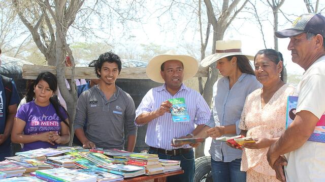 Piura: Esta es la primera biblioteca en el desierto de Sechura