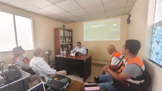 La Libertad: Reunión para fortalecer acciones de prevención y respuesta ante emergencias