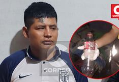 Pichanaqui: Sujeto roció con gasolina a su expareja pero no halló encendedor y eso impidió que la quemara