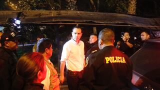 José Jerí lideró operativo “Ciclón” en Castro Castro y otros tres penales