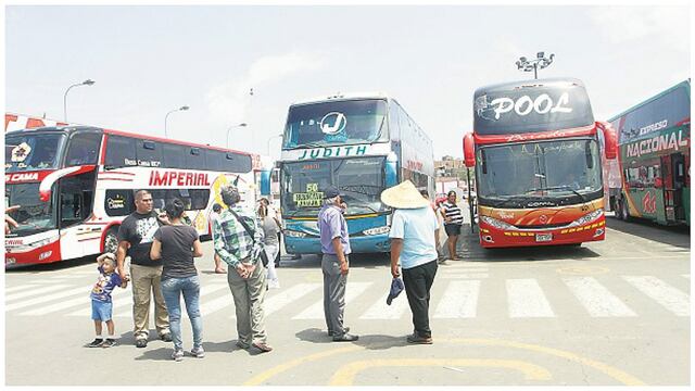 Caos en Carretera Central por frecuentes cierres temporales 